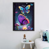 Schmetterling 5d Diy Diamond Painting Diamant Malerei Set MJ1527