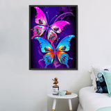 Schmetterling 5d Diy Diamond Painting Diamant Malerei Set MJ1528