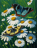 Schmetterling 5d Diy Diamond Painting Diamant Malerei Set MJ1529