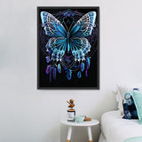Schmetterling 5d Diy Diamond Painting Diamant Malerei Set MJ1530