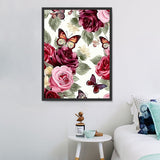 Schmetterling 5d Diy Diamond Painting Diamant Malerei Set MJ1531