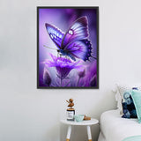 Schmetterling 5d Diy Diamond Painting Diamant Malerei Set MJ1532