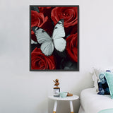Schmetterling 5d Diy Diamond Painting Diamant Malerei Set MJ1534