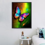 Schmetterling 5d Diy Diamond Painting Diamant Malerei Set MJ1535
