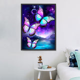 Schmetterling 5d Diy Diamond Painting Diamant Malerei Set MJ1536