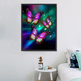 Schmetterling 5d Diy Diamond Painting Diamant Malerei Set MJ1537