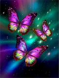 Schmetterling 5d Diy Diamond Painting Diamant Malerei Set MJ1537