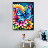 Schmetterling 5d Diy Diamond Painting Diamant Malerei Set MJ1538