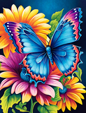 Schmetterling 5d Diy Diamond Painting Diamant Malerei Set MJ1538