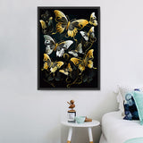 Schmetterling 5d Diy Diamond Painting Diamant Malerei Set MJ1539