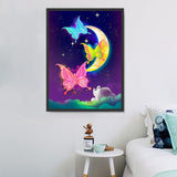 Schmetterling 5d Diy Diamond Painting Diamant Malerei Set MJ1540