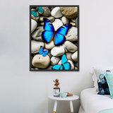 Schmetterling 5d Diy Diamond Painting Diamant Malerei Set MJ1541