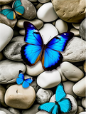 Schmetterling 5d Diy Diamond Painting Diamant Malerei Set MJ1541