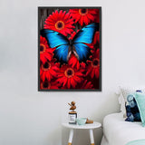 Schmetterling 5d Diy Diamond Painting Diamant Malerei Set MJ1543