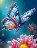 Schmetterling 5d Diy Diamond Painting Diamant Malerei Set MJ1544