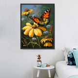 Schmetterling 5d Diy Diamond Painting Diamant Malerei Set MJ1545