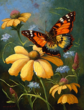 Schmetterling 5d Diy Diamond Painting Diamant Malerei Set MJ1545
