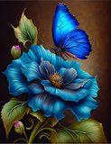 Schmetterling 5d Diy Diamond Painting Diamant Malerei Set MJ1547