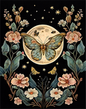 Schmetterling 5d Diy Diamond Painting Diamant Malerei Set MJ1548