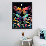 Schmetterling 5d Diy Diamond Painting Diamant Malerei Set MJ1550