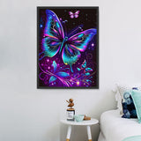 Schmetterling 5d Diy Diamond Painting Diamant Malerei Set MJ1551