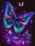 Schmetterling 5d Diy Diamond Painting Diamant Malerei Set MJ1551