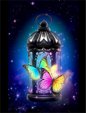 Schmetterling 5d Diy Diamond Painting Diamant Malerei Set MJ1552