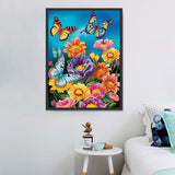 Schmetterling 5d Diy Diamond Painting Diamant Malerei Set MJ1554