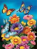 Schmetterling 5d Diy Diamond Painting Diamant Malerei Set MJ1554