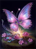 Schmetterling 5d Diy Diamond Painting Diamant Malerei Set MJ1556