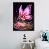 Schmetterling 5d Diy Diamond Painting Diamant Malerei Set MJ1557