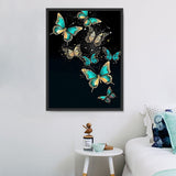 Schmetterling 5d Diy Diamond Painting Diamant Malerei Set MJ1559