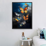 Schmetterling 5d Diy Diamond Painting Diamant Malerei Set MJ1560