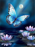 Schmetterling 5d Diy Diamond Painting Diamant Malerei Set MJ1561