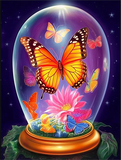 Schmetterling 5d Diy Diamond Painting Diamant Malerei Set MJ1562