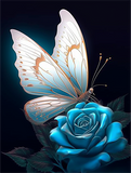 Schmetterling 5d Diy Diamond Painting Diamant Malerei Set MJ1563