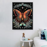Schmetterling 5d Diy Diamond Painting Diamant Malerei Set MJ1564