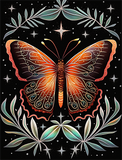 Schmetterling 5d Diy Diamond Painting Diamant Malerei Set MJ1564
