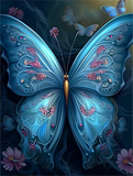Schmetterling 5d Diy Diamond Painting Diamant Malerei Set MJ1565