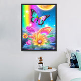Schmetterling 5d Diy Diamond Painting Diamant Malerei Set MJ1567
