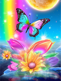 Schmetterling 5d Diy Diamond Painting Diamant Malerei Set MJ1567