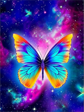 Schmetterling 5d Diy Diamond Painting Diamant Malerei Set MJ1570