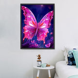 Schmetterling 5d Diy Diamond Painting Diamant Malerei Set MJ1574