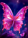 Schmetterling 5d Diy Diamond Painting Diamant Malerei Set MJ1574