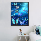 Schmetterling 5d Diy Diamond Painting Diamant Malerei Set MJ1575
