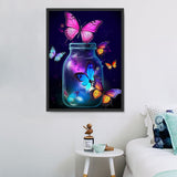 Schmetterling 5d Diy Diamond Painting Diamant Malerei Set MJ1576