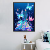 Schmetterling 5d Diy Diamond Painting Diamant Malerei Set MJ1578