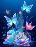 Schmetterling 5d Diy Diamond Painting Diamant Malerei Set MJ1578