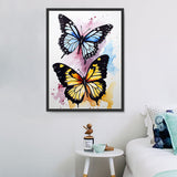 Schmetterling 5d Diy Diamond Painting Diamant Malerei Set MJ1580
