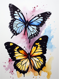Schmetterling 5d Diy Diamond Painting Diamant Malerei Set MJ1580